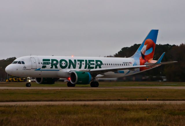 Airbus A320neo (N308FR)