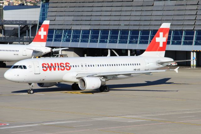 Airbus A320 (HB-IJQ)