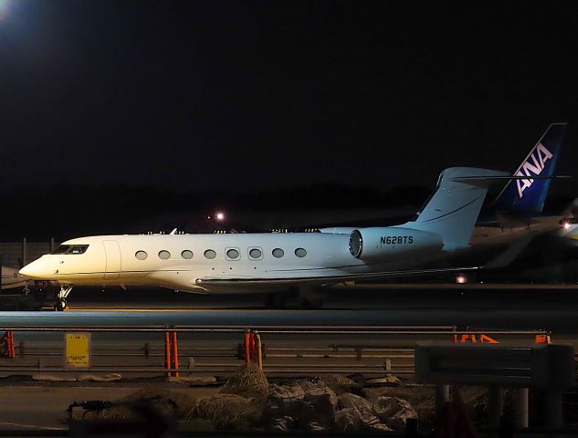 Gulfstream Aerospace Gulfstream G650 (N628TS) - I took this picture on Nov 29, 2019.