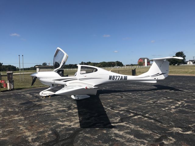 Diamond Star (N677AM) - 4D0 Grand Ledge MI September 2017 