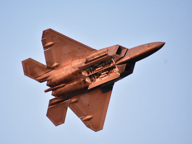 Lockheed F-22 Raptor — - The Raptor!