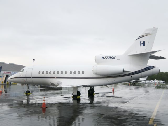 Dassault Falcon 900 (N728GH)