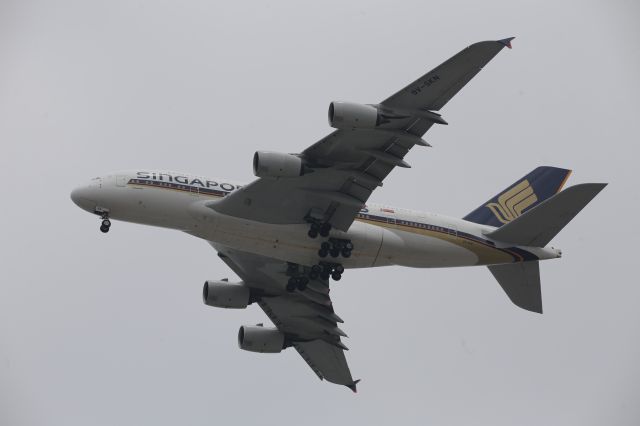 Airbus A380-800 (9V-SKN)