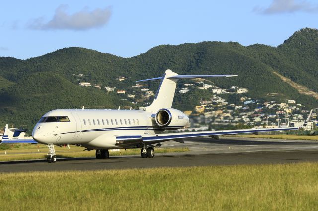 Bombardier Global Express (N888ZP)