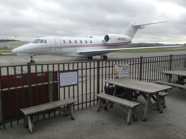 Cessna Citation X (N675CS)