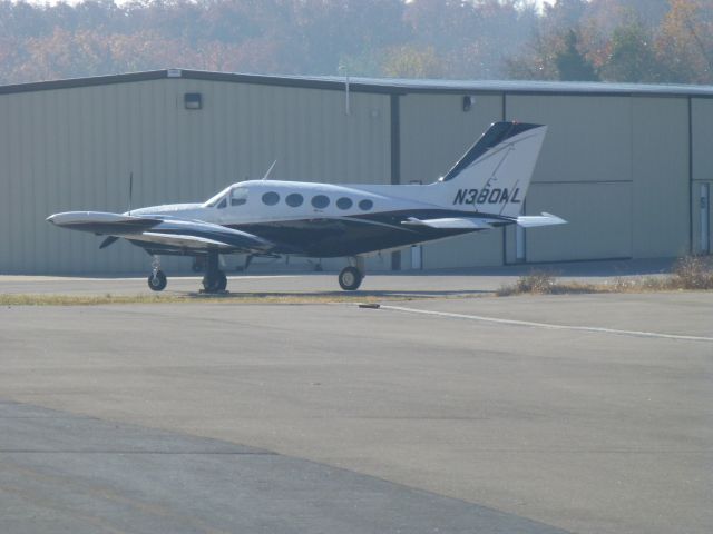 Cessna 421 (N380AL)