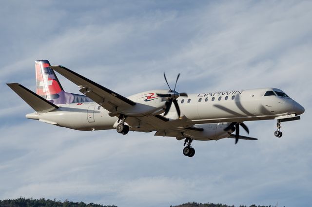 Saab 2000 (HB-IZX)