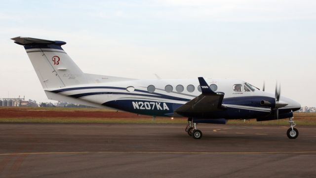 Beechcraft Super King Air 200 (N207KA)