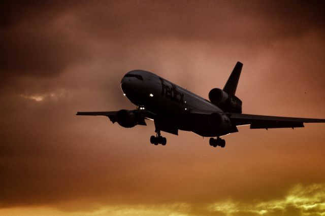 McDonnell Douglas DC-10 (N357FE) - Taken 8/27/14 by Erica Eide