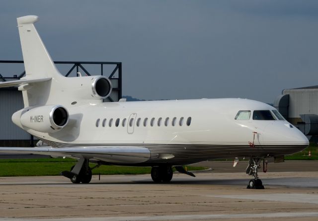 Dassault Falcon 7X (M-INER) - 29/09/2013