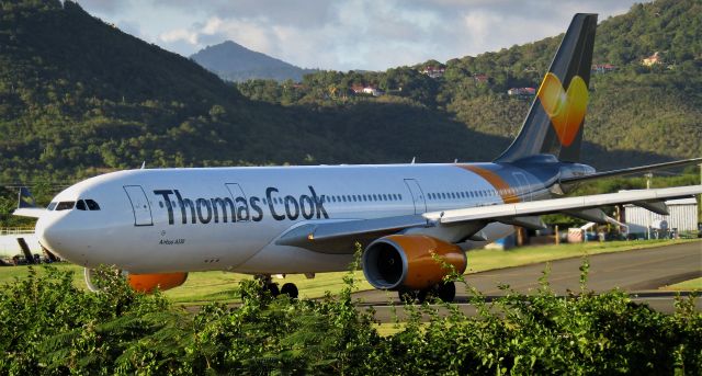 Airbus A330-200 (G-MLJL)