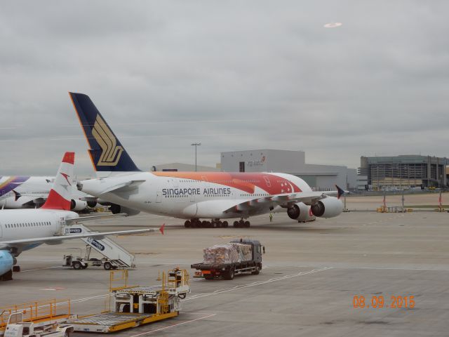 Airbus A380-800 —