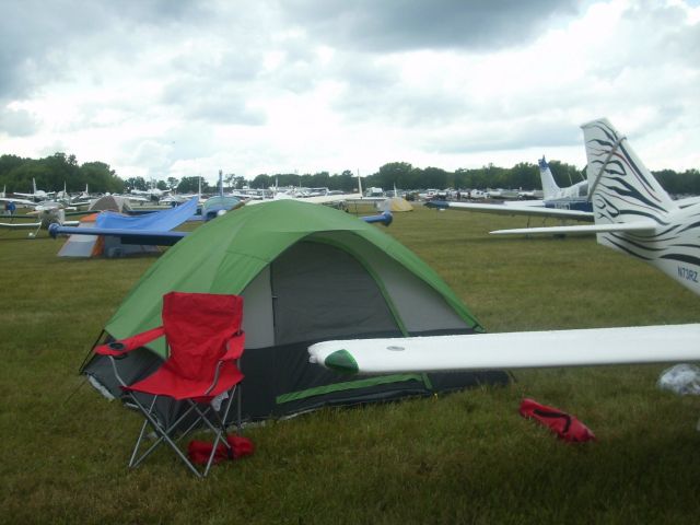 STODDARD-HAMILTON Glasair (N73RZ) - N73RZ at HB Camping area at AirVenture 2009