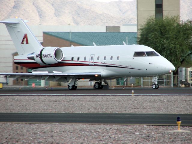 Canadair Challenger (N895CC)