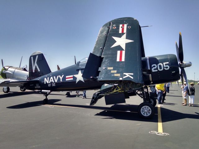 VOUGHT-SIKORSKY V-166 Corsair (N240CF)