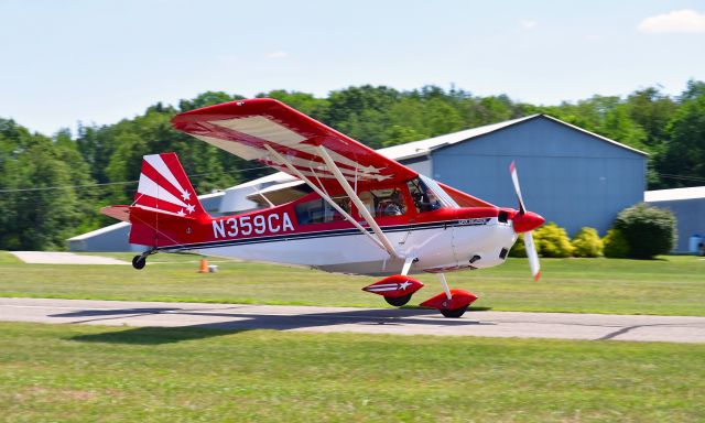 CHAMPION Decathlon (N359CA) - American Champion 8KCAB Decathlon N359CA in Brighton 