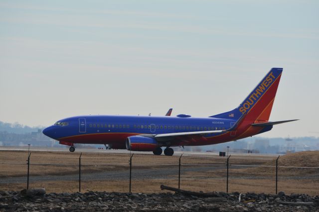 Boeing 737-700 (N206WN)