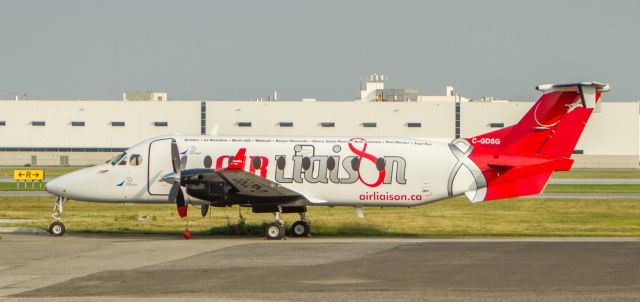 Beechcraft 1900 (C-GDSG)