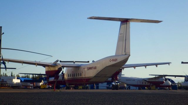 De Havilland Canada DHC-5 Buffalo (C-FASY)