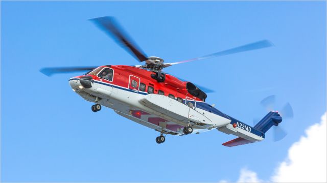 Sikorsky Helibus (N231AD)