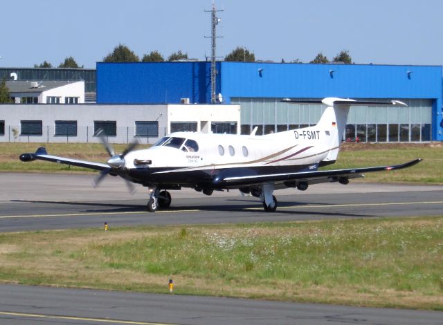 Pilatus PC-12 (D-FSMT)