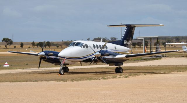 Beechcraft Super King Air 200 (VH-ZCR)