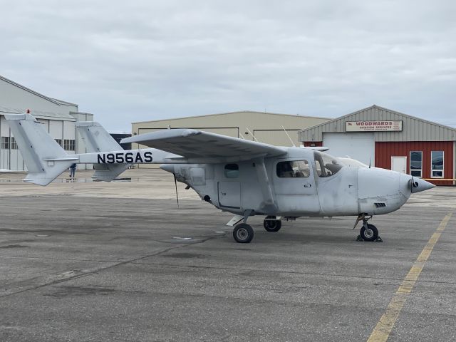 Cessna Super Skymaster (N956AS) - On a ferry flight USA to South Africa. 8 APR 2021.