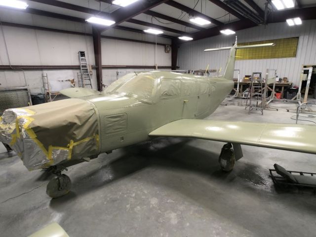 Piper Saratoga (N39577) - Primed