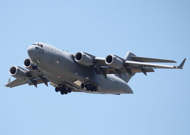 Boeing Globemaster III (93-0602) - At Barksdale Air Force Base. 