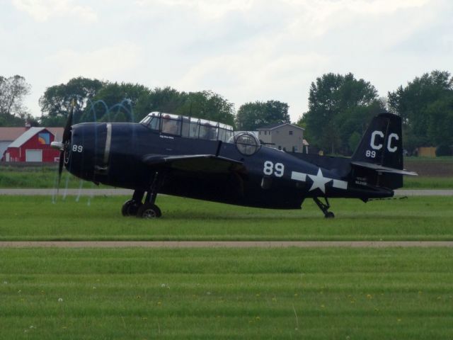 Grumman G-40 Avenger (N293E)