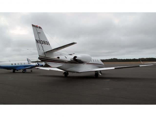 Cessna Citation Excel/XLS (N638QS) - A busy summer day.