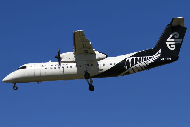 de Havilland Dash 8-300 (ZK-NFI)