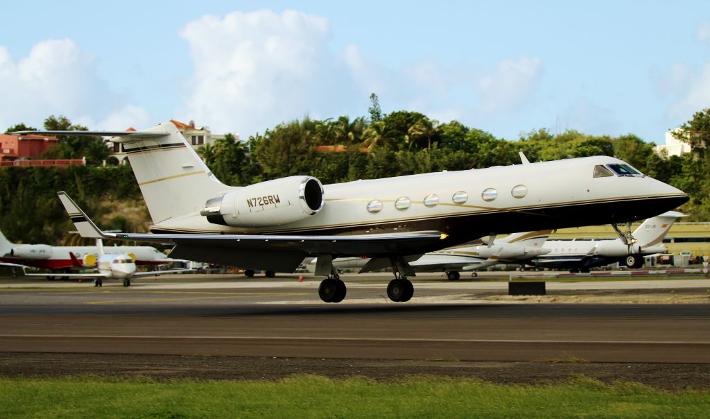 Gulfstream Aerospace Gulfstream IV (N726RW)