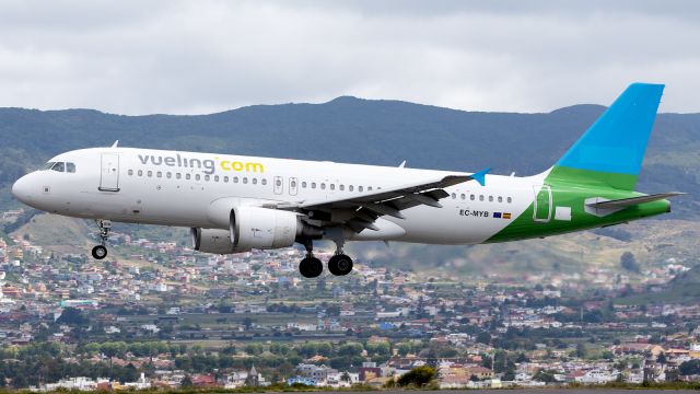 Airbus A320 (EC-MYB) - Tenerife Nortebr /22/04/2023