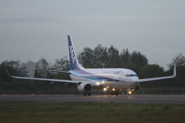 Boeing 737-800 (JA73AN) - 11 September 2015:HKD-KIX.