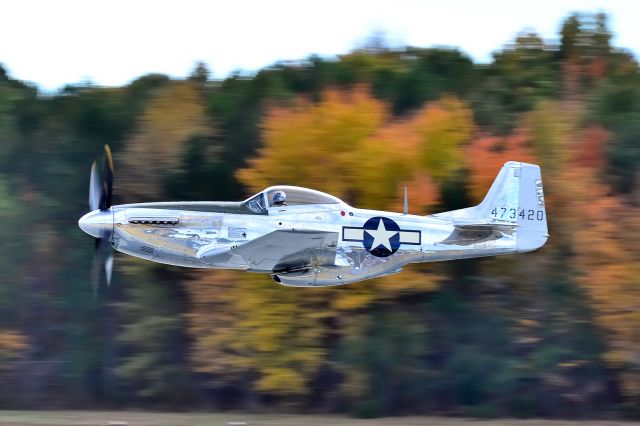 North American P-51 Mustang —