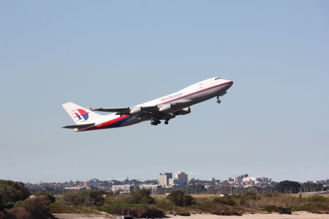 Boeing 747-400 (9M-MPR)