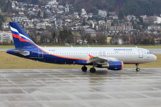 Airbus A320 (VP-BZQ)