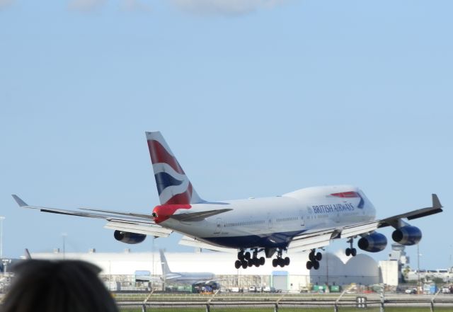 Boeing 747-400 (G-CIVO)