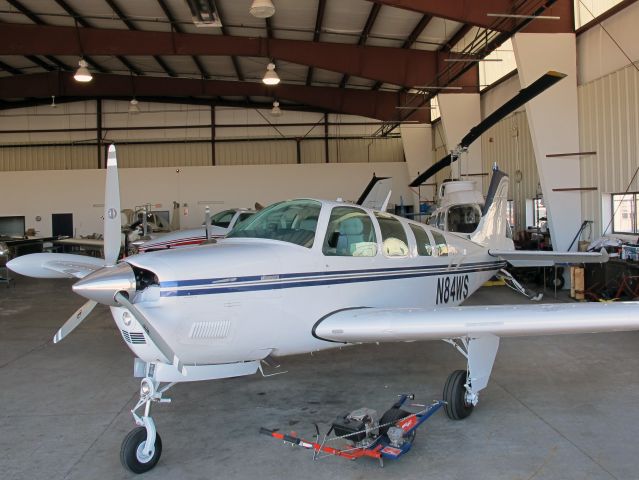 Beechcraft Bonanza (36) (N84WS) - Very nice Bonanza.