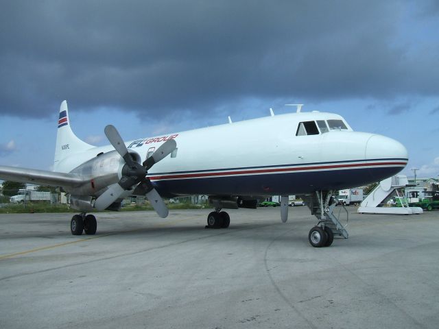 CONVAIR CV-580 (TSU361)