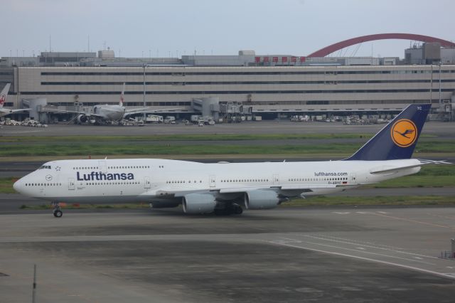 BOEING 747-8 (D-ABYC)