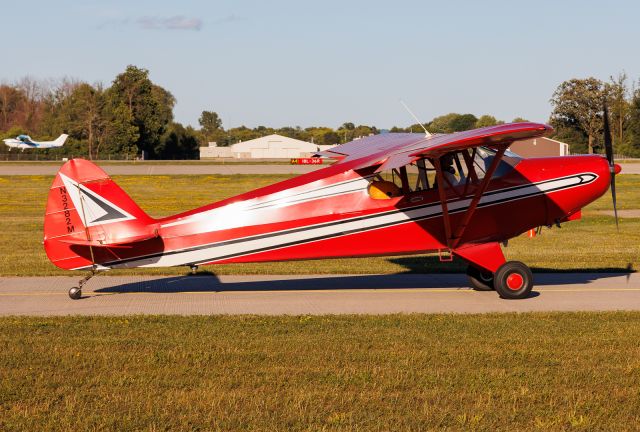Piper PA-12 Super Cruiser (N3282M)