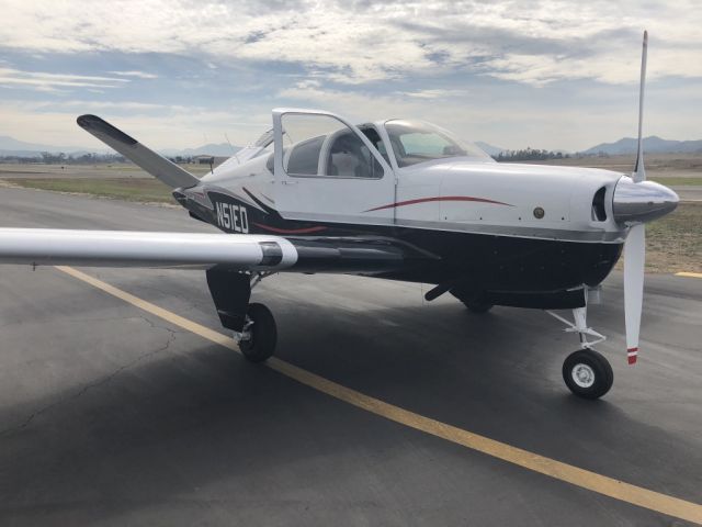 Beechcraft 35 Bonanza (N51ED)