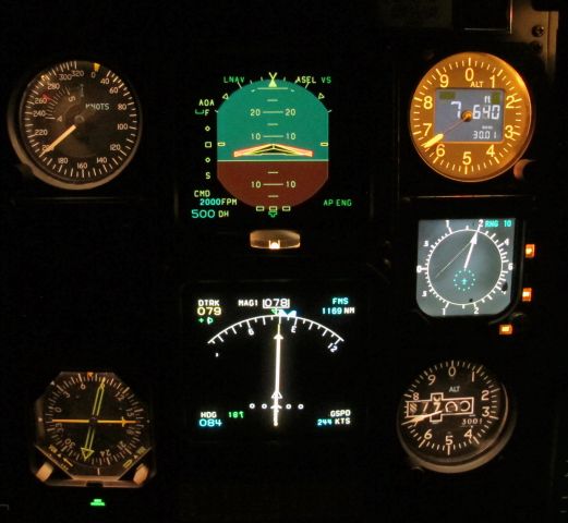 Cessna Citation V (N365EA) - 1,169NM direct! That is an IFR clearance we want every day.