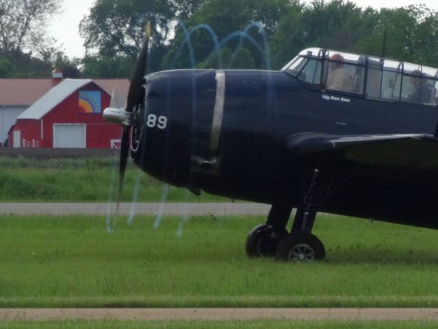 Grumman G-40 Avenger (N293E)