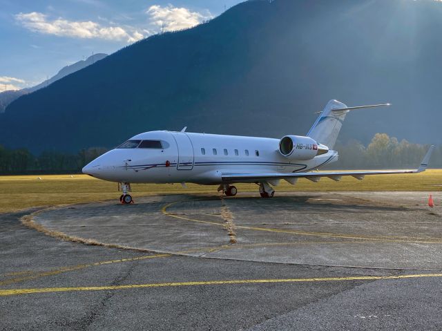 Canadair Challenger (HB-IKS) - 29 NOV 2020