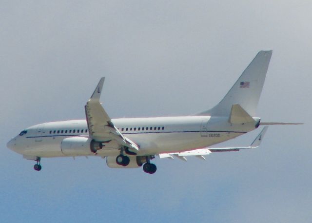 Boeing 737-700 (02-0202) - At Shreveport Regional.  C-40C Clipper