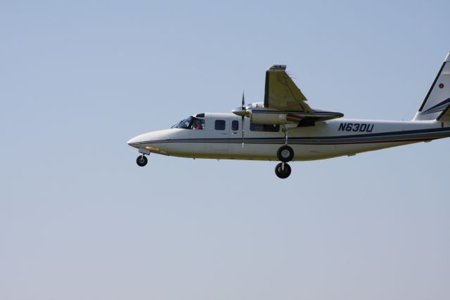 Rockwell Turbo Commander 690 (N63DU) - ARRIVAL OSHKOSH