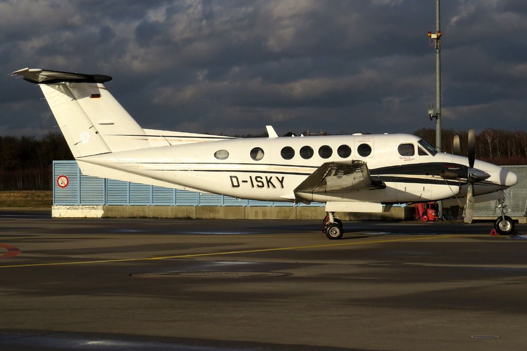 Beechcraft Super King Air 200 (D-ISKY)
